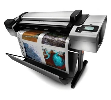 Ploter HP DesignJet T2300 PS MFP 2 ROLKI SKANER A0