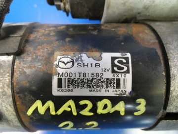 MAZDA 3 III BM 6 GJ CX-5 2.2 D SH01 SKYACTIV STARTÉR