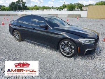 BMW Seria 5 G30-G31 2020 BMW Seria 5 BMW 5 Series M550i xDrive 4.4 Benzyna 523KM