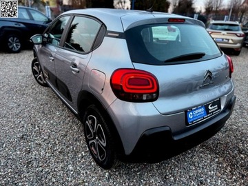 Citroen C3 III Hatchback Facelifting 1.2 PureTech 83KM 2023 Citroen C3 Black Weekend-Limitowana Wersja -Citroen C3 C-SERIES -I Wlasci, zdjęcie 23