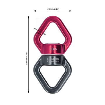 Swing Spinner вращается на 360 градусов.