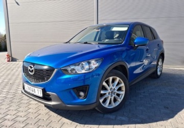 Mazda CX-5 I SUV 2.2 SKYACTIV-D  175KM 2014 Mazda CX-5 bezwypadekz NiemiecSPORT LINEskorakamerapamieci 2.2 Diesel, zdjęcie 7
