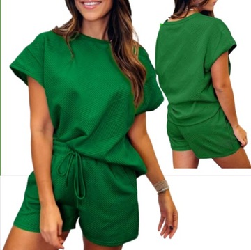 lato Krótki rękaw spodenki Moda Sets Luźny Bluzki