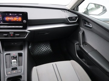 Seat Leon IV Hatchback 1.0 eTSI 110KM 2021 Seat Leon 1.0 eTSI, Salon Polska, 1. Właściciel, zdjęcie 7