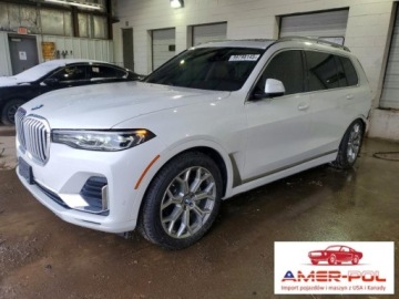 BMW X7 2021 BMW X7 2021r., Xdrive40i, 3L, od ubezpieczalni 3.0 Benzyna 340KM