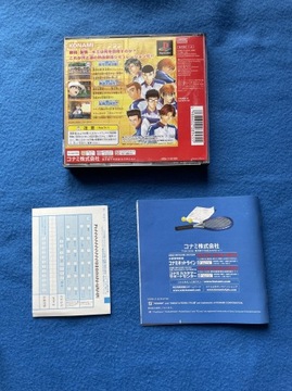 Prince of Tennis Sweat and Tears NTSC-J