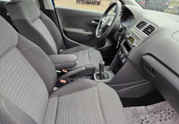 Volkswagen Polo V Hatchback 5d 1.2 70KM 2009 Volkswagen Polo 5-Drzwi Czujniki Parkowania 1-Wlasciciel Nowy Rozrzad, zdjęcie 21