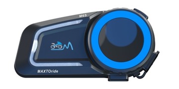 2XМОТОЦИКЛОВЫЙ ИНТЕРКОМ MaxTo M6S СЕТОЧНАЯ СИСТЕМА ДЛЯ 8 МОТОЦИКЛИСТОВ НА ПОЛЬСКОМ ЯЗЫКЕ