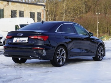 Audi A3 8Y Limousine 2.0 30 TDI 116KM 2021 Audi A3 Limousine S-Line / Serwisowane / Virtual, zdjęcie 5