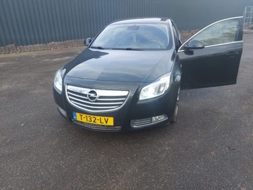 Opel Insignia I Sedan 2.0 Turbo ECOTEC 220KM 2013 OPEL INSIGNIA A sedan (G09) 2.0 Turbo (69) 220 KM