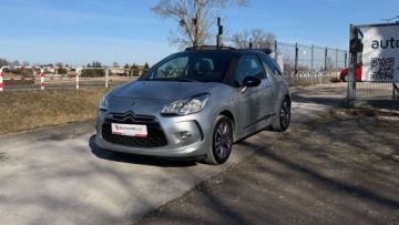 DS 3 Cabrio (Citroen) 1.6 VTi 120KM 2013 Citroen DS3 Raty 1.6 benz 120KM Cabrio Klima 147 tys km Zarej w PL Gwaran, zdjęcie 4