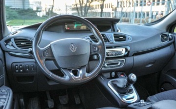 Renault Scenic III Van Facelifting 1.6 dCi eco2 130KM 2013 Renault Scenic 1,6DCI 2013 r. Bezwypadkowy Lift 7-osobowy 1.6 Diesel 130KM, zdjęcie 8
