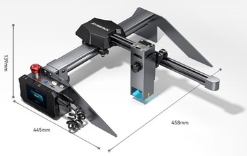 Grawer / wycinarka laserowy ATOMSTACK P9 M50 +F30 pump Plotery