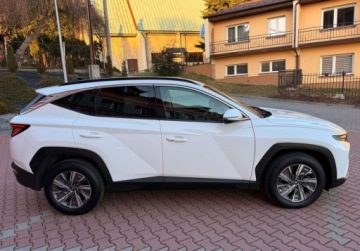 Hyundai Tucson IV SUV HEV 1.6 T-GDI HEV 230KM 2022 Hyundai Tucson HYBRID AutoMat FullLed Kamera Bezwypadkowy VirtualCocpit UN, zdjęcie 7