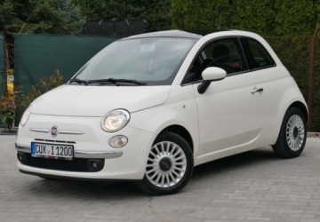 Fiat 500 II Seria 1 1.2 69KM 2012 Fiat 500 Fiat 500 1.2 Benzyna 70KM, zdjęcie 3