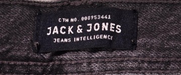 JACK AND JONES spodnie jeans TIM SLIM FIT _ W32 L34