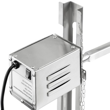 ROŻEN OBROTOWY ELEKTRYCZNY ROŻNO OGNISKA PALENISKA GRILLA Rotisserie 30 kg
