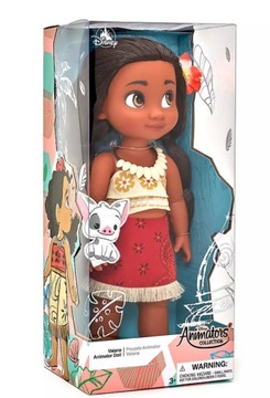 DISNEY Lalka VAIANA I SKARB OCEANU ANIMATORS *