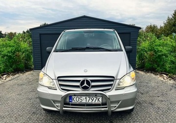 Mercedes Vito W639 Kombi Facelifting 116 CDI 163KM 2014 Mercedes-Benz Vito Bezwypadkowy, Serwisowany, Zarejestrowany, 4x4, 8 osobo, zdjęcie 3