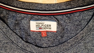 KOSZULKA T-SHIRT TOMMY HILFIGER STAN IDEALNY