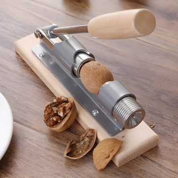 ЩЕЛКУНЧИК НА ПРОЧНОЙ СТАЛЬНОЙ ПОДСТАВКЕ