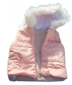 Безрукавка, капюшон, СЛЕГКАЯ ИЗОЛЯЦИЯ 80