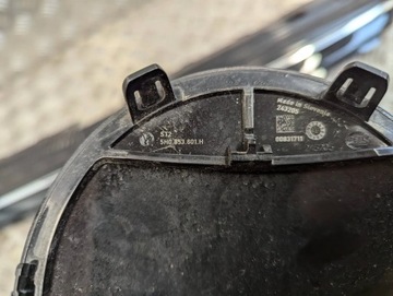 GOLF VIII 8 5H 2019-2023 MASKA MŘÍŽKA CHLADIČŮ ZNAKY POD RADAR