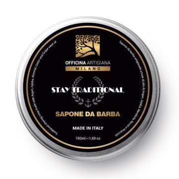 Mydło do Golenia Stay Traditional Officina Milano