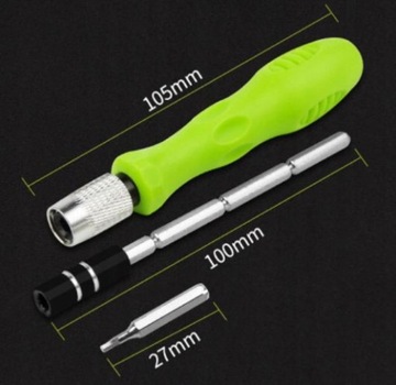 Zestaw precyzyjnych śrubokrętów wkrętaków wkrętaki torx 32w1