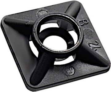 MOCOWANIE UCHWYT DO OPASKI TRYTKI 100SZT 19X19MM