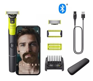 ТРИММЕР PHILIPS OneBlade 360 ​​QP4631/65 С ПРИЛОЖЕНИЕМ + ЧЕХОЛ
