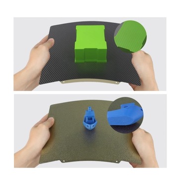 Лист ПЭТ+ПЭИ Магнитный коврик ПЭТ+ПЭИ без магнита 241х253,8мм