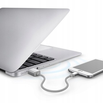 Кабель памяти MFi Lightning — USB-A 2.0, 15 см