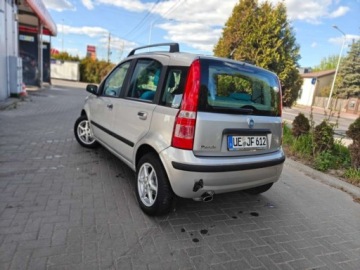 Fiat Panda II Hatchback 5d 1.2 8v 60KM 2005 Fiat Panda 1.2 Benzyna 60KM Klima Import Raty Oplaty 1.2 Benzyna 60KM, zdjęcie 11