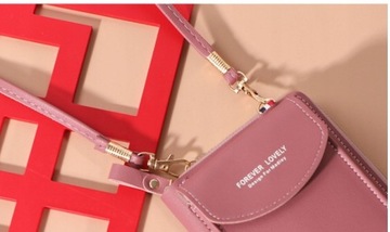 МИНИ-СУМКА, СУМКА ДЛЯ ТЕЛЕФОНА, КОШЕЛЕК, серый