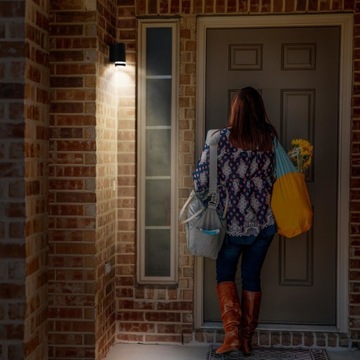 Бра для наружного освещения GU10 LEDVANCE фасадный светильник