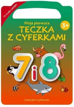 TREFL KOLOROWANKA TECZKA Z CYFERKAMI 7 I 8 6669