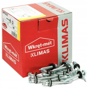 Wkręty farmerskie FARMERY ocynk 4,8x55mm KLIMAS 200szt