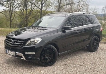 Mercedes Klasa M W166 Off-roader 350 BlueTEC 4MATIC 258KM 2015 Mercedes-Benz ML 3.0 D AMG 4MATIC automat zarejestrowany Zamiana 3.0, zdjęcie 7