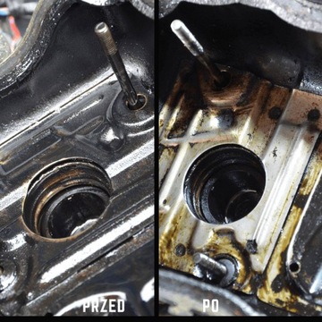 Промывает внутреннюю часть двигателя k2-motor-flush-250-мл Т371.