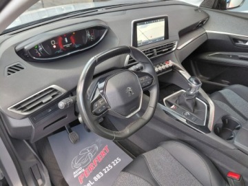 Peugeot 3008 II Crossover 1.2 PureTech 130KM 2019 Peugeot 3008 Full LED Navi Kamera Klimatronik Sensor 1.2 Benzyna 130KM, zdjęcie 12