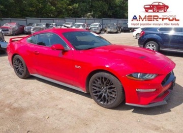 Ford Mustang VI Fastback Facelifting 5.0 Ti-VCT 450KM 2022 Ford Mustang Gt Premium Fastback 2022 5.0l 5.0 Benzyna 450KM