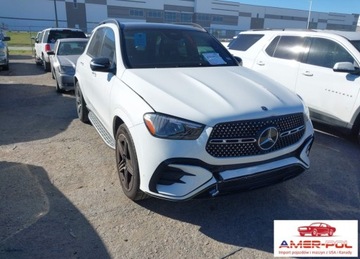 Mercedes GLE V167 2024 Mercedes-Benz GLE 2024, GLE 350 4MATIC, 2.0L, od ubezpieczalni 2.0 Benzyna