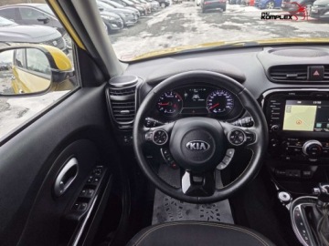 Kia Soul II 1.6 VGT CRDi 128KM 2015 Kia Soul 1.6 CRDI 128KM Automat Navi Kamera Naglosnienie Infinity Gwarancja, zdjęcie 14