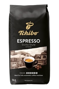 Kawa ziarnista Tchibo Sicilia 1kg