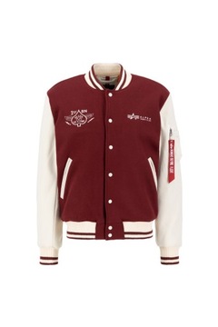 Kurtka Alpha Industries Varsity Air Force Jacket burgundy XXL