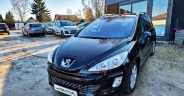 Peugeot 308 I SW 1.6 VTi 120KM 2011 Peugeot 308 BENZYNA nawigacja PANORAMA super okazja polecamy 1.6, zdjęcie 1