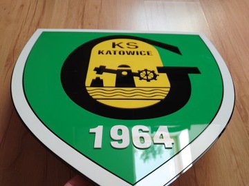 GKS Katowice Herb 3D na ścianę prezent urodzinowy dla męża chłopaka