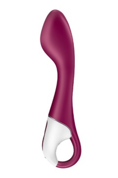 Satisfyer Hot Spot вибратор для точки G с подогревом