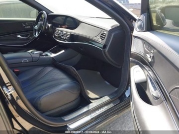Mercedes Klasa S W222 2019 Mercedes-Benz Klasa S 2019 Mercedes-Benz S-Class Maybach S 650 Sedan 6.0, zdjęcie 4
